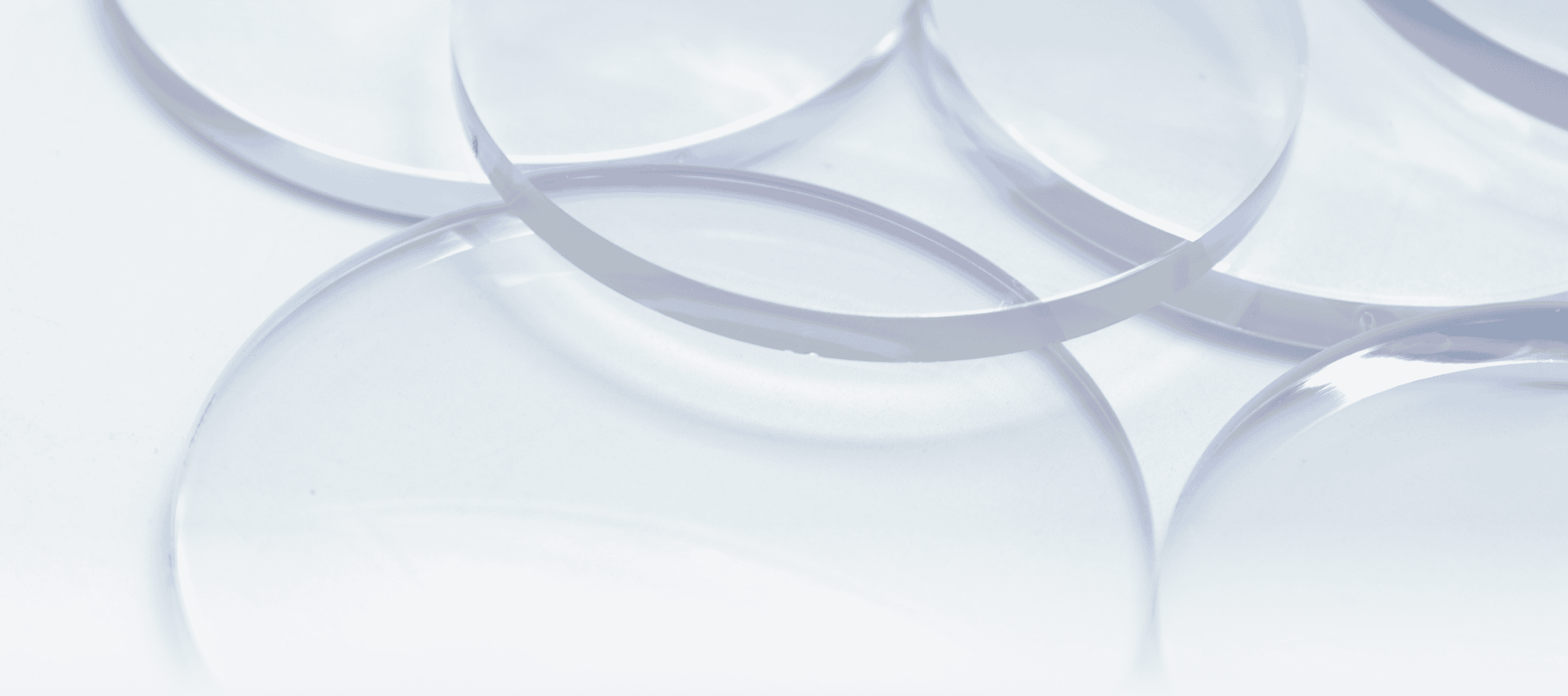 多数のレンズ背景